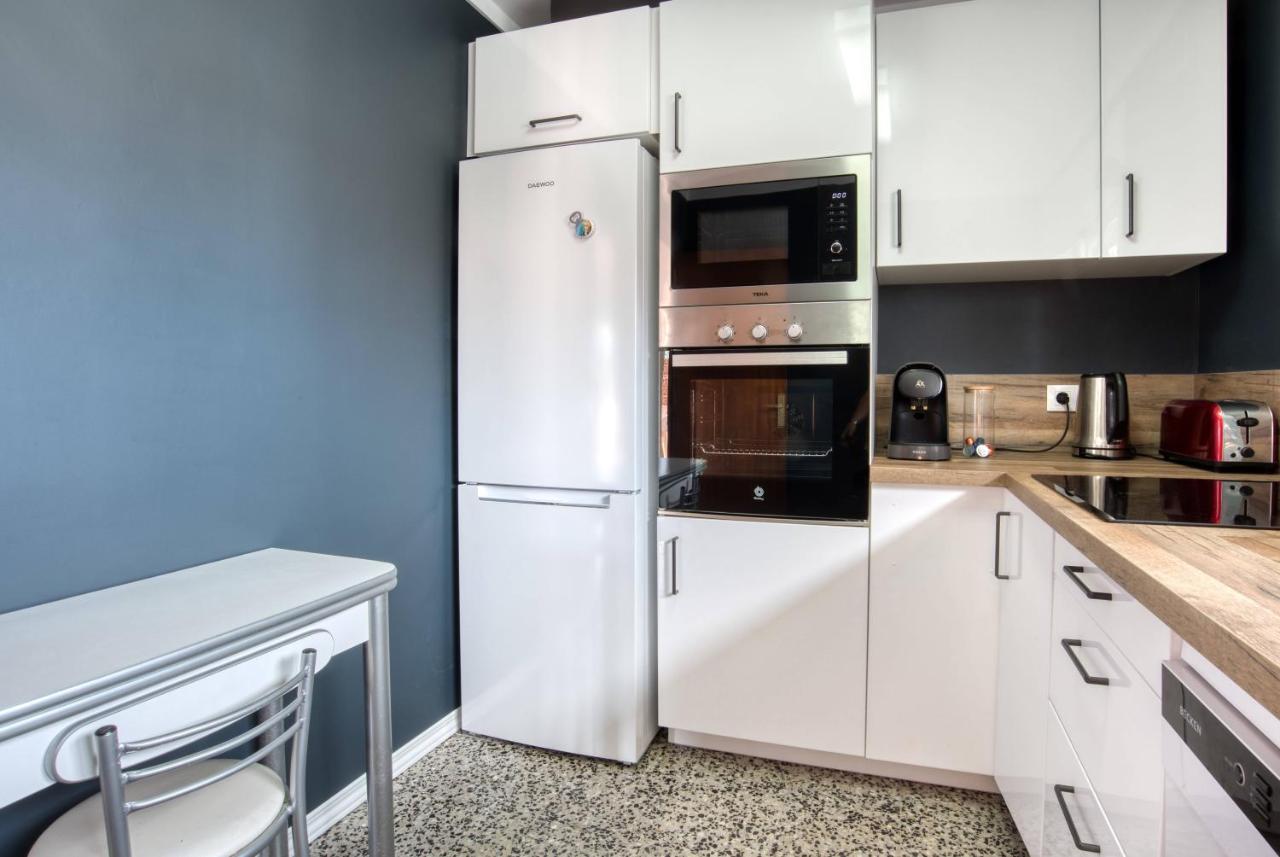 Albatros Apartament Per 5 Persones En Ple Centre Amb Gran Terrassa I Aparcament A 5 Minuts De La Platja Gran بلاتجا ذارو المظهر الخارجي الصورة
