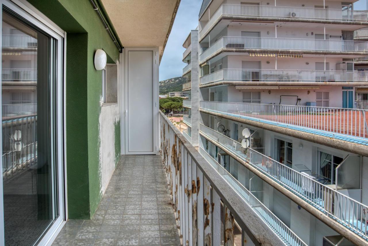 Albatros Apartament Per 5 Persones En Ple Centre Amb Gran Terrassa I Aparcament A 5 Minuts De La Platja Gran بلاتجا ذارو المظهر الخارجي الصورة